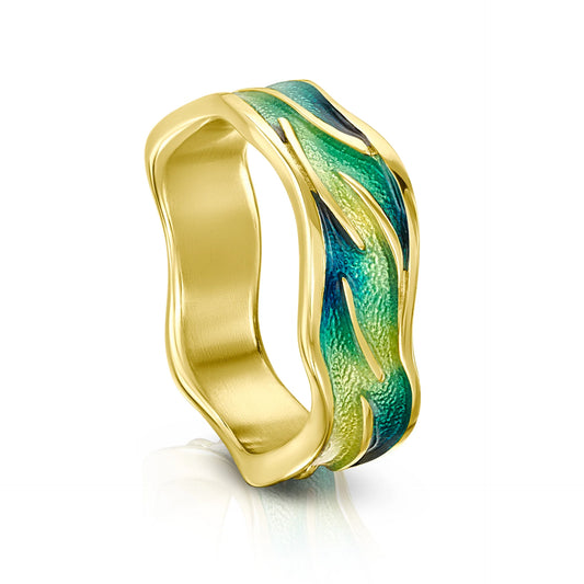 Prana Flow Ring: Breathe. Flow. Shine
