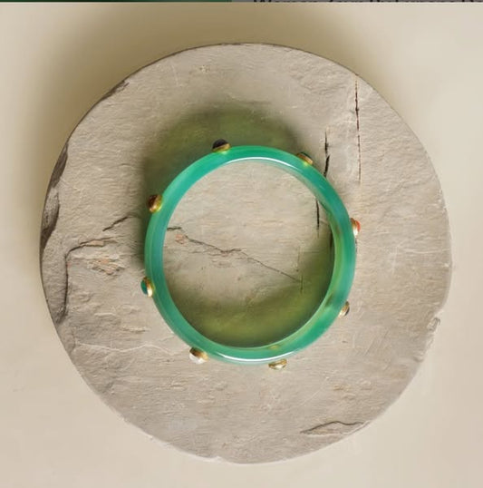 Jade Darbar Ring