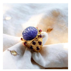 The Night Bloom Ring