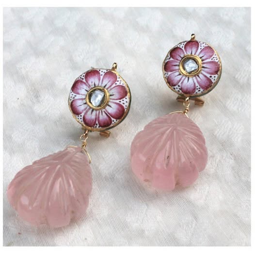 Gulbadan Chand Earrings