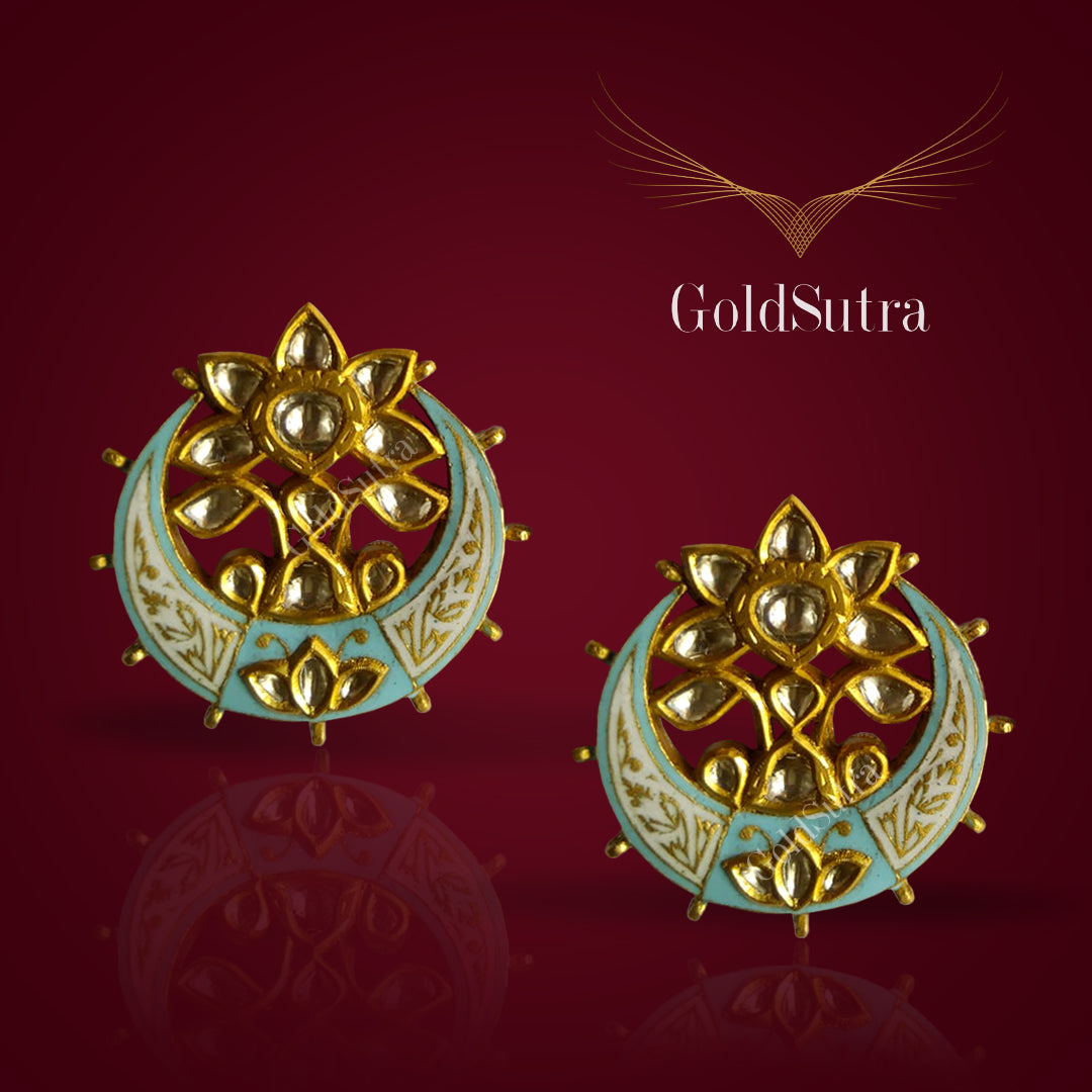 Noor-e-Gul studs