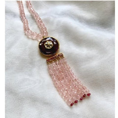 Zahira Tassel Necklace