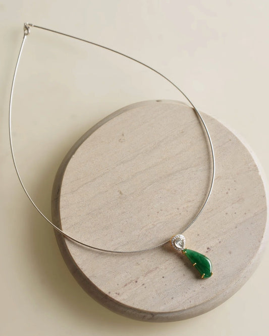 Verdant Majesty Pendant