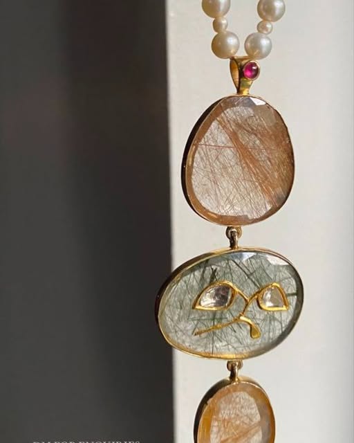 Zareen Rutila Pendant