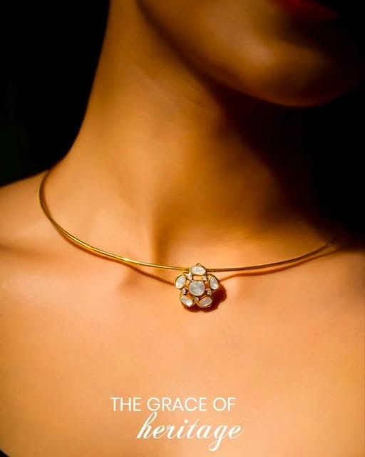 Padmini Polki Gulbandh