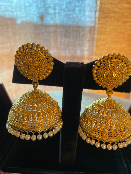 Noor-e-Nazaakat Jhumkas