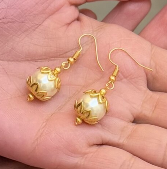 Golden Globe Earring