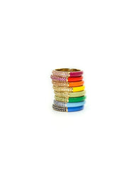 Chakra Stacking Rings