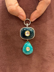 Mehrunisa Pendant
