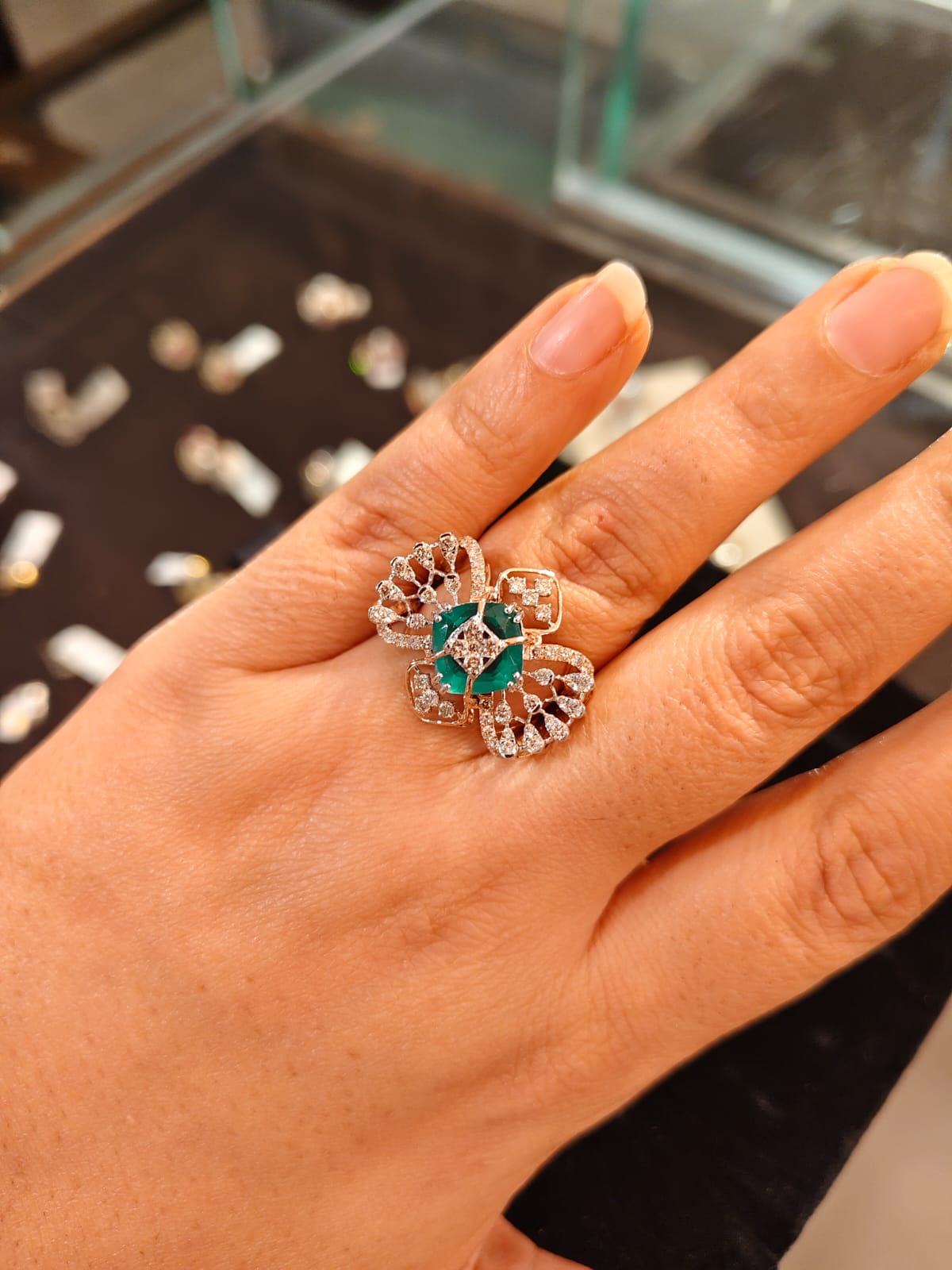Nargis Phool Ring