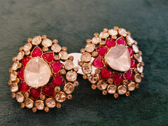 Gulabi Sitara Studs