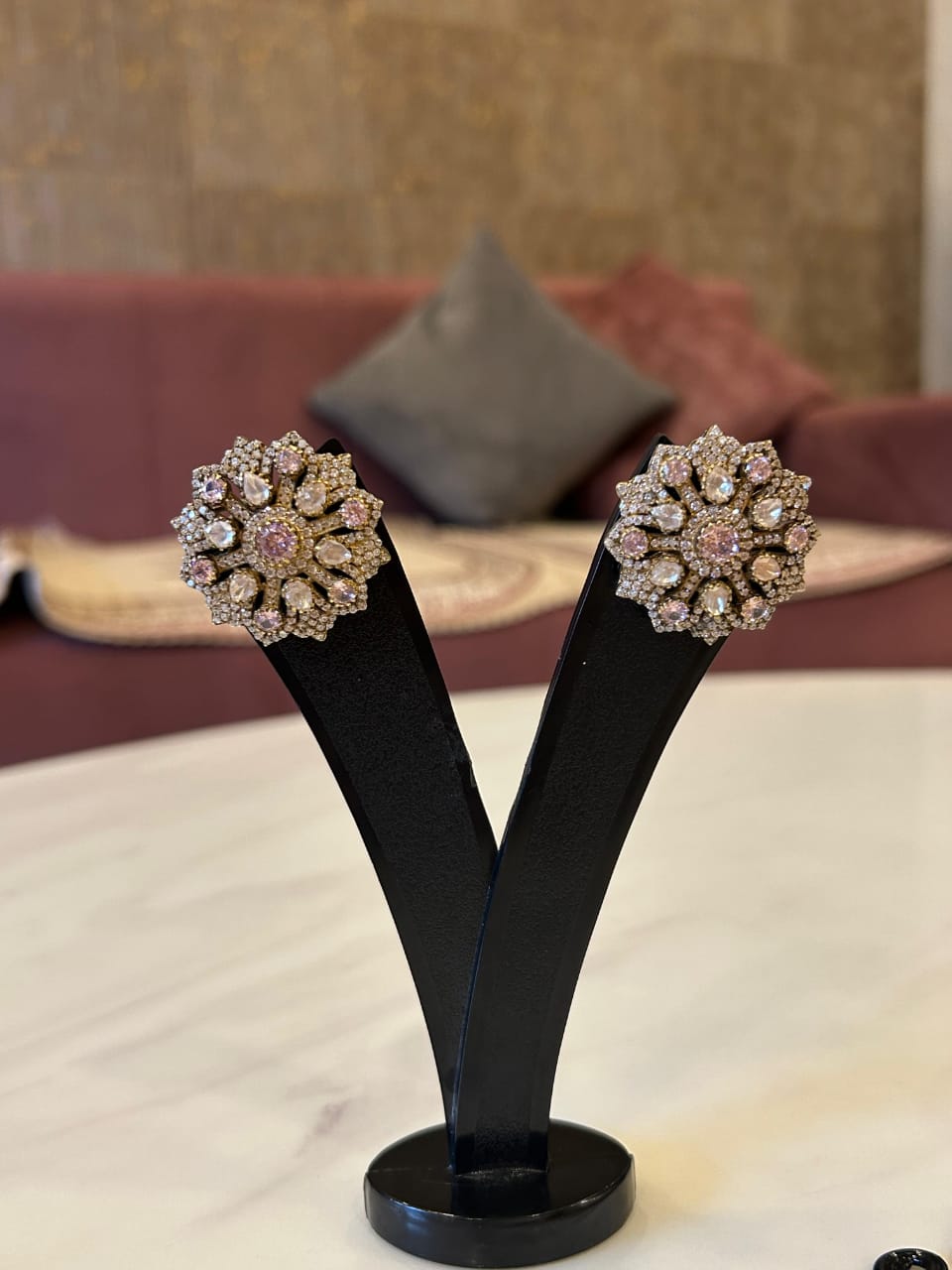 Aurora Bloom Studs