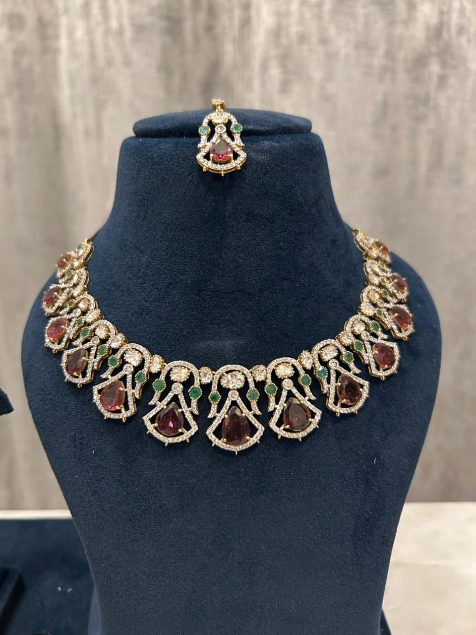 Imperial Garnet Heirloom Suite