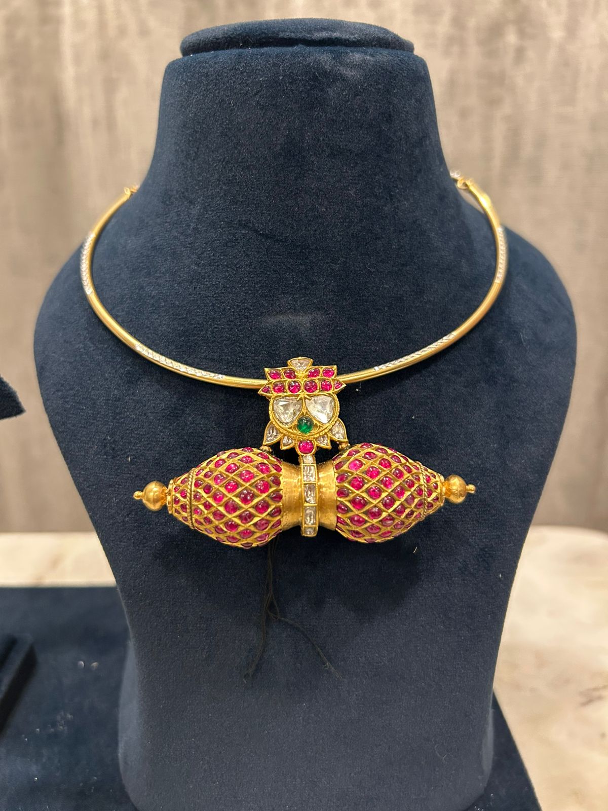 Royal Lotus Torana Pendant