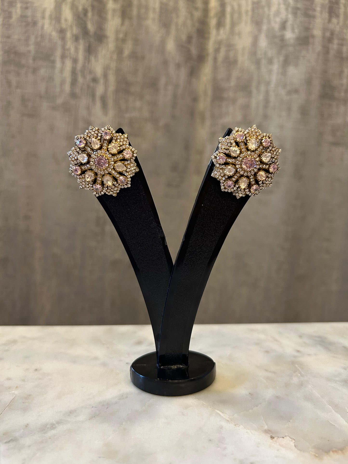 Aurora Bloom Studs