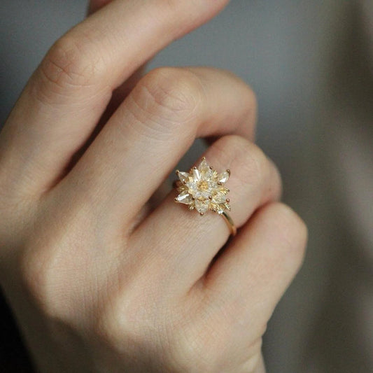 Lotus Bloom Ring