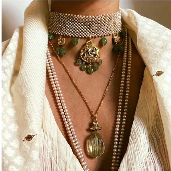 Necklace and Pendants