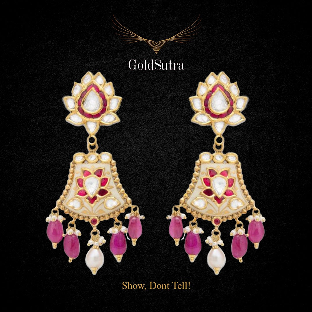 Rajnigandha Royale Jhumki