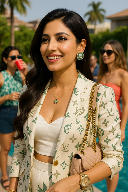 Shahzaadi Heer Studs