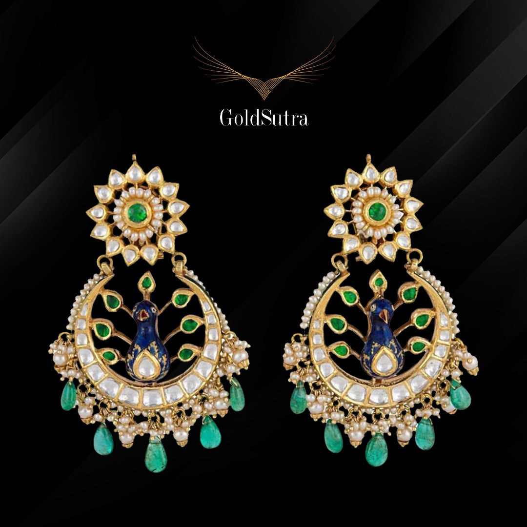 Mughal Blooms Earrings