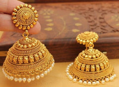 Noor-e-Nazaakat Jhumkas