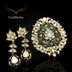 Rajmata Vijaya Raje Scindia Pendant set