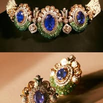 The Rajmata of Sapphires
