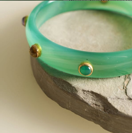 Jade Darbar Ring