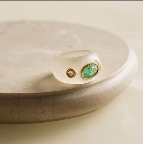 Sheesh Mahal Ring