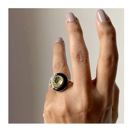 The Heirloom Disc Ring