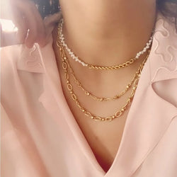 Mughal Chic Layered Chains