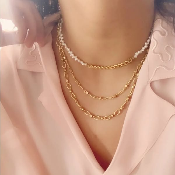 Mughal Chic Layered Chains