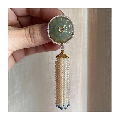 Pearl Rain Earring