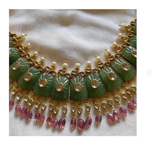 Jade Mahal Necklace
