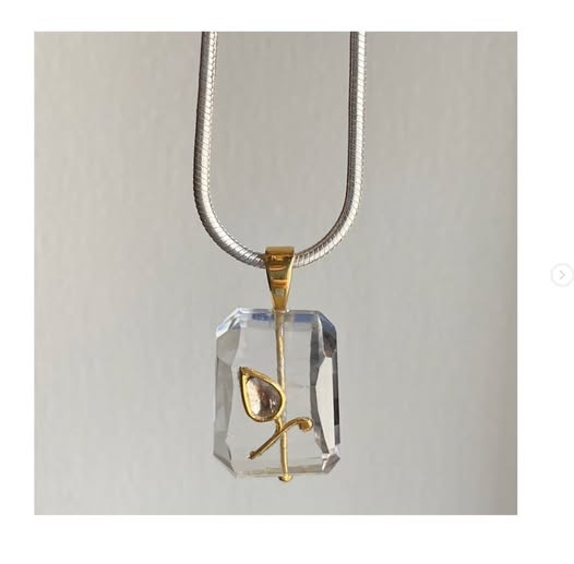 Shahnoor Crystal Charm