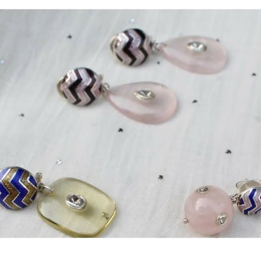 Rangzaana Drop Earrings