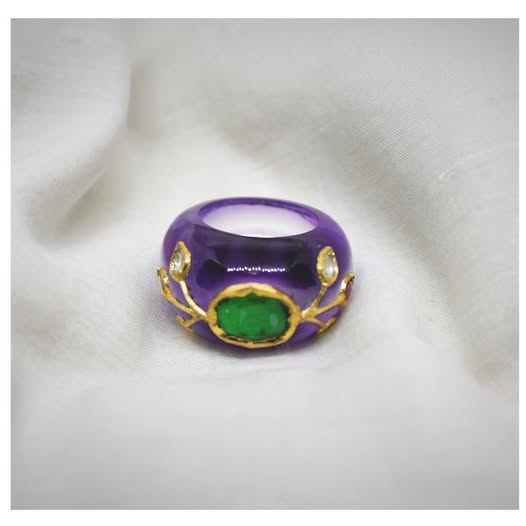 Ferozah Sitara Ring
