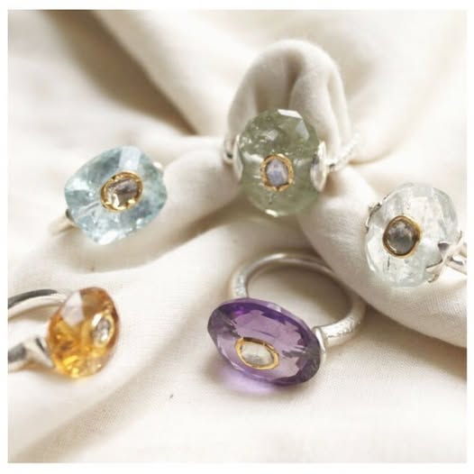 Ziya Cocktail Rings