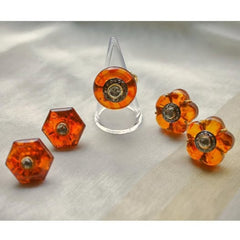 Surkh Qila – Amber Arch Earrings