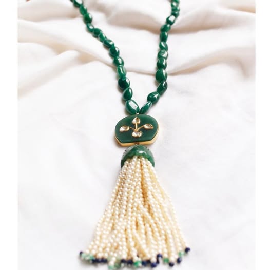 Nooraniya Tassel Necklace