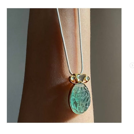 Firoza Noor Pendant