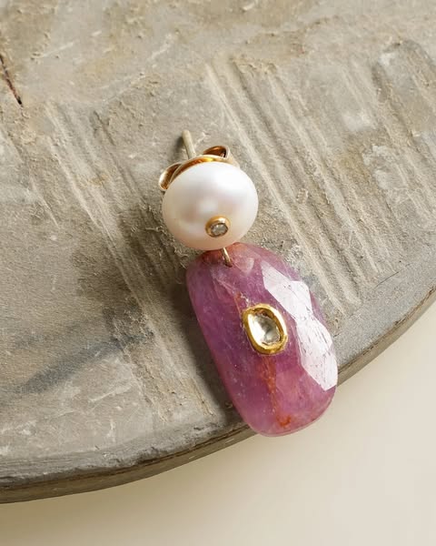 Regal Rose Pearl Drops