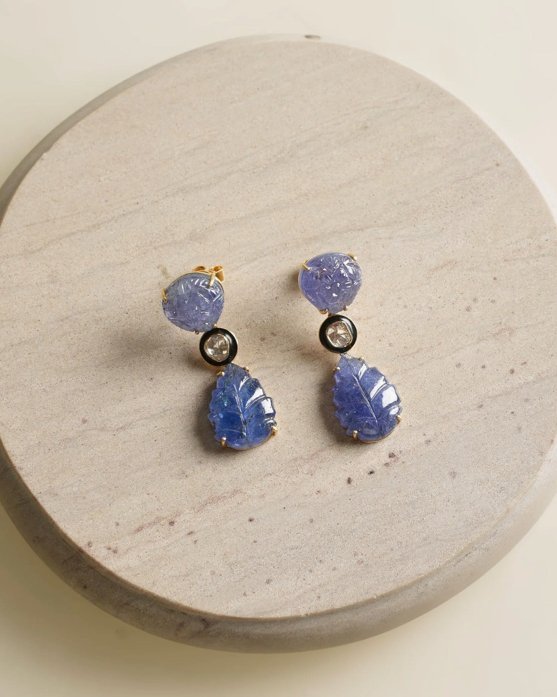 Blue Monarch Earrings