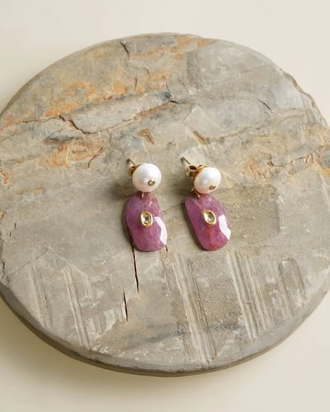 Regal Rose Pearl Drops