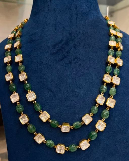 Emerald Sovereign Layered Necklace