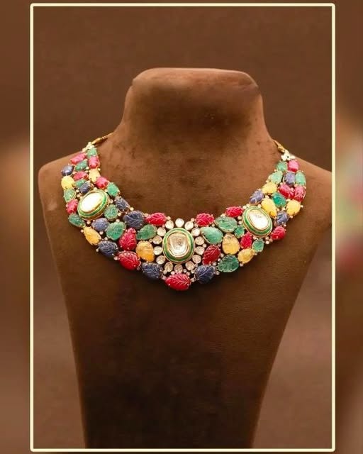 Rangmahal Heirloom Necklace
