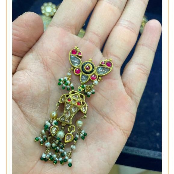 Royal Zariya Kundan Pendant