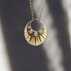 Sun & Moon Balance Necklace