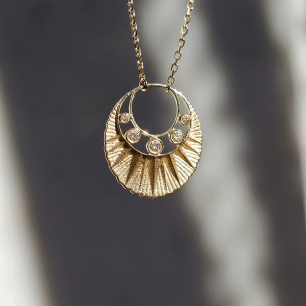 Sun & Moon Balance Necklace