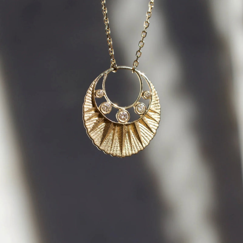 Sun & Moon Balance Necklace